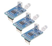 ZwaitL unità ricetrasmettitore a infrarossi basata protocolli NEC con Supporto Comunicazione seriale per progetti Elettronica Modulo decodifica e codifica dei protocolli NEC