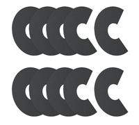 ZwaitL Utensile per smussare tubi per sbavatura biciclette Utensile per smerigliare tubi per forcella anteriore per biciclette con carta vetrata per rotondo per rotondo