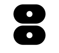 ZwaitL Valvole per bici da Adesivo per cuscinetti Attrezzatura per cuscinetti Accessori per ciclismo per ciclismo quotidiano e la sigillatura dello stelo per viaggi avventurosi