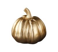 ZwaitL Zucca d'oro Decors Autunno Decorativo Zucca Per Halloween Ringraziamento Tavolo Centrotavola Mantelli Ciotola Festa Matrimonio Decorazioni Autunno