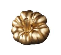 ZwaitL Zucca d'oro Decors Autunno Decorativo Zucca Per Halloween Ringraziamento Tavolo Centrotavola Mantelli Ciotola Festa Matrimonio Decorazioni Autunno