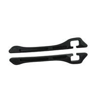 ZWBC 2 Pezzi Riempitivo per Sedili Auto per Infiniti QX50 2018-2023, Organizer Sedile Auto Durevole Impermeabile Striscia di Riempimento,Black