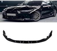 ZWBC Auto Paraurti Anteriore Spoiler per BMW G80 M3 G82 G83 M4 2021 2022 2023 2024,Spoiler Paraurti Anteriore Splitter Labbra Diffusore Accessori Auto,Gloss Black
