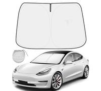 ZWBC Compatibile con Mercedes GLA H247 2020-2022 2023 Parasole Anteriore Interno Parabrezza, Parasole Pieghevole e Portabile,A-SLIVER