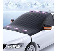 ZWBC Copertura Parabrezza Auto Invernale per Cupra Ateca Seat Ateca 2017-2022 2023 2024, Telo Parabrezza Auto Antigelo, Copri Vetro Auto Ghiaccio