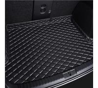 ZWBC Tappetini Bagagliaio per VW ID.3 Hatchback 2019-2023, Tappeto Baule Pelle AntiGraffio Antiscivolo Tappetini Proteggi Baule Auto Accessori,Black
