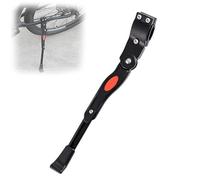 ZWBFBS Cavalletto per Bicicletta per Cannondale Topstone Sora 2020, Regolabile Alluminio Lega Cavalletto Laterale con Piede in Gomma Antiscivolo, Cavalletti per Bicicletta