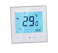 Zwbfu Termostato digitale 5A 110-230V settimanale display LCD programmabile touch screen acqua riscaldatore termostato temperatura ambiente Smart WiFi controllo riscaldamento riscaldamento acqua con
