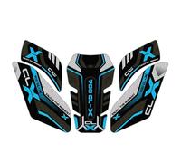ZWBHNB Adesivi per paraserbatoio Adesivo per Serbatoio Carburante per Motociclette per CFMOTO 700 CLX CLX700 700CLX CL-X700 CF 700CL-X Adesivo Satinato Impermeabile(X1)