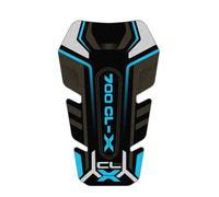 ZWBHNB Adesivi per paraserbatoio Adesivo per Serbatoio Carburante per Motociclette per CFMOTO 700 CLX CLX700 700CLX CL-X700 CF 700CL-X Adesivo Satinato Impermeabile(X4)