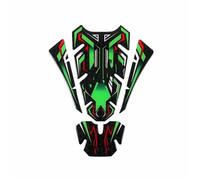 ZWBHNB Adesivi per paraserbatoio Adesivo Serbatoio Carburante Moto per K&awasaki per Ninja ZX25R ZX10R ZX6R ZX4R ZX4RR 650 500 400 125 Adesivi Decalcomania(Verde)
