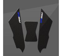 ZWBHNB Adesivi per paraserbatoio Protezione Serbatoio Moto per B&MW F 800 GS GS800 F800 2023 F800GS 2024 Adesivi Trasparenti Decalcomanie Serbatoio Carburante(X3)