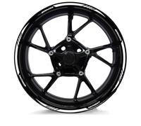 ZWBHNB Adesivo per Bordo Ruote Adesivi per Cerchioni da 17 Pollici per Moto, Strisce, Decalcomanie, Nastri, Accessori, Impermeabili per H&Onda CB650R CB650 R CB 650R Decalcomanie per Ruote(Colore 3)