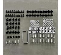 ZWBHNB Bulloni per Moto, Viti, per Y&amaha YZF-R6 YZFR6 YZF R6 2006 2007, Kit Bulloni Carenatura, Bulloni Carrozzeria, Clip di Fissaggio, Viti E Dadi Kit Bulloni di Carenatura Completo