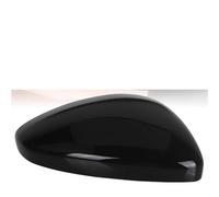 ZWBHNB Calotta Per Specchietto Retrovisore Esterno Per Peugeot 208 2012, 2013, 2014, 2015, 2016, 2017, 2018 E 2019 Esterno Coperchio Ricambio(Nero lucido,Giusto)