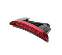 ZWBHNB Fanale Posteriore Moto Edge Light Luce Freno Stop Rossa Posizione Per Harley Sportster Iron 883 1200 Dyna XL8 Indicatori Segnale Luce(ROSSO)