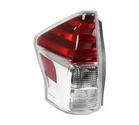 ZWBHNB Fanale Posteriore per Auto per Toyota per Prius V US 2015-2018 Indicatore di Direzione Posteriore Luce di Stop Freno Luce di Parcheggio Luce di Guida Blocchi fari Posteriori(Sinistra)