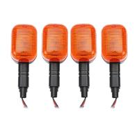 ZWBHNB Indicatore Direzione Anteriore Posteriore Moto Per Cagiva Per Mito 125 E Per Ducati 748 Indicatori Lampeggiante Indicatori Segnale Luce(4 pezzi)
