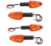 ZWBHNB Indicatore Direzione Anteriore Posteriore Per Motocicletta Per BMW R1100GS R1100R R1150GS R1150 Adventure ADV R 1100 1150 GS Indicatori Segnale Luce(Arancia,4 pezzi)