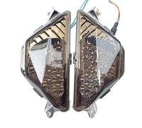 ZWBHNB Indicatore Direzione Moto Per KAWASAKI Per NINJA 250 300 400 650 1000 SX, Lampadina Lampeggiante Indicatori Segnale Luce(Fumo)