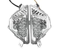 ZWBHNB Indicatore Direzione Moto Per KAWASAKI Per NINJA 250 300 400 650 1000 SX, Lampadina Lampeggiante Indicatori Segnale Luce(CHIARO)