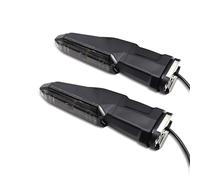 ZWBHNB Indicatore Direzione Moto Per KAWASAKI Per Versys 1000 650 X250/X300 Per NINJA Per ZX-6R 125 250/300 Indicatori Segnale Luce(Fumo)
