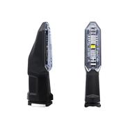 ZWBHNB Indicatore Direzione Moto Per KAWASAKI Per Versys 1000 650 X250/X300 Per NINJA Per ZX-6R 125 250/300 Indicatori Segnale Luce(CHIARO)