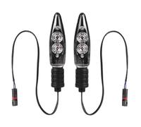 ZWBHNB Indicatore Luminoso Indicatore di Direzione per Motocicletta per BMW G310R C Evolution C650 Sport C600GT K1300R K1300S 2009-2014 Lampeggiatori indicatori direzione