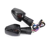 ZWBHNB Indicatore Luminoso Indicatore Luminoso di Svolta per Moto Accessori Lampada Lampeggiante Impermeabile per H&Onda XL700V Transalp 700 RVT1000R RC51 indicatori direzione(Fumo)