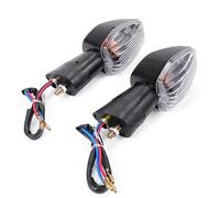 ZWBHNB Indicatore Luminoso Indicatore Luminoso per Moto Indicatore di Direzione per H&Onda CB600F CB600S per Hornet 600/599 2002-2013 CB900F per Hornet 900/919 2002-2007 indicatori direzione(Chiaro)