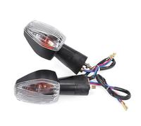 ZWBHNB Indicatore Luminoso Indicatori di Direzione per Moto, per H&Onda XL700V Transalp 700 RVT1000R RC51, Indicatori di Direzione Impermeabili, Lampeggianti indicatori direzione(Chiaro)