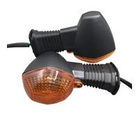 ZWBHNB Indicatore Luminoso Indicatori di Direzione per Motociclette per Suzuki GSF 600 650 N/S 1200N 1200S 1250 1250SA Bandit 2000-2011 Lampade Lampeggianti indicatori direzione(Ambra)