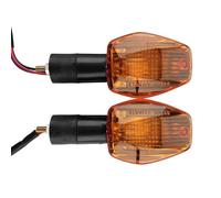 ZWBHNB Indicatore Luminoso Luce Lampeggiante per Indicatori di Direzione per Moto, Lampeggiante, Anteriore E Posteriore, per H&Onda VTR1000 SP-1 SP-2 VTR 250 2009-2017 indicatori direzione(Ambra)