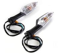 ZWBHNB Indicatori Di Direzione Moto Per Kawasaki Per Z 250 Per 300 Per 750 Per 800 Per 1000 Per ZRX 1200 Per ER-6N Indicatori Segnale Luce