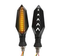 ZWBHNB Indicatori Direzione Moto Per DUCATI MONSTER 696 796 848 Monster400/600/900/1100 Luce Di Posizione Laterale Indicatori Segnale Luce(BIANCO)