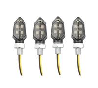 ZWBHNB Indicatori Direzione Moto Per PCX 125 PCX125 NC750X X ADV 750 Shadow VT750 600 Indicatori Segnale Luce(4 pezzi)