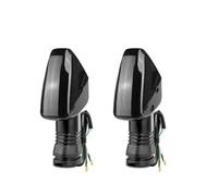 ZWBHNB Indicatori Direzione Moto Per Per Z750 Per Z1000 2007-2009 Fanalino Posteriore Luci Freno Indicatori Segnale Luce(Fumo)