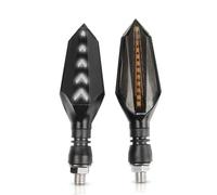 ZWBHNB Indicatori Direzione Moto Per Suzuki GSXR GSX-R 600 750 1000 1300 K1 K2 K3 K4 K5 K6 K7 K8 K9 Indicatori Segnale Luce(BIANCO)