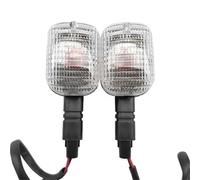 ZWBHNB Indicatori Direzione Moto Scorrevoli Per BMW F650GS, F 650GS DAKAR 2000-2007, F650CS Scarver 2001-2004 Indicatori Segnale Luce(CHIARO)