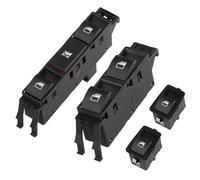 ZWBHNB Interruttore Alzacristalli Elettrico Per BMW E46 Serie 3 Berlina Touring 320d 320i 1999-2005 61316902184 Interruttore del finestrino(Set B (4pcs))