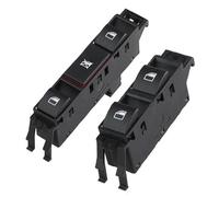 ZWBHNB Interruttore Alzacristalli Elettrico Per BMW E46 Serie 3 Berlina Touring 320d 320i 1999-2005 61316902184 Interruttore del finestrino(Set A (2pcs))