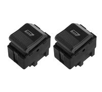 ZWBHNB Interruttore Alzacristalli Elettrico Per VW Per Polo Per Lupo 1/2/3 Pezzi 6X0959855B Pulsante Singolo Per Elettrici Interruttore del finestrino(2 pezzi)
