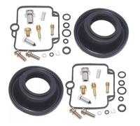 ZWBHNB Kit di Riparazione Carburatore Moto per Aprilia Pegaso 650 Carburatore Vuoto Diaframma Carb Ricostruzione Valvola A Spillo Guarnizione Parti Carburatori