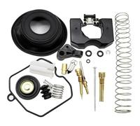 ZWBHNB Kit di Riparazione del Carburatore per Motocicletta per Harley CV40 Sportster 883 1200 XL883 XLH1200 Guarnizione Galleggiante del Carburatore Carburatori