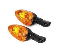 ZWBHNB Luce Direzione Posteriore Moto Per BMW F650GS 2008-2009, F800ST / F800S 2007-2008, G450X 2008-2010 Indicatori Segnale Luce(Ambra)