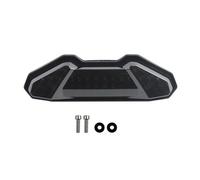 ZWBHNB Luce Freno Moto Indicatore Direzione Fanale Posteriore Per YAMAHA MT-09 FZ-09 Tracer FJ-09 MT-10 Indicatori Segnale Luce(Nero)