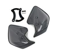 ZWBHNB Paramani Paramani per Motocicletta Paramani per Manubrio Parabrezza Protezione per H&Onda PCX125 PCX150 PCX 125 150 per Forza 125 300 Sh 125 150 Paramano Manubrio Grip Guard Shield