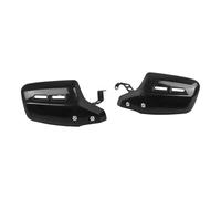 ZWBHNB Paramani Paramani per Motocicletta, Protezione per Le Mani, Parabrezza per H&Onda CL250 CL500 CL 300 CL 500 SCL500 2023 2024 Accessori Paramano Manubrio Grip Guard Shield(Nero)