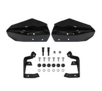 ZWBHNB Paramani Paramani per Motociclette Protezione per Le Mani Scudo per H&Onda per FORZA350 NSS350 per Forza 350 NSS Leve Frizione Protezione Parabrezza Paramano Manubrio Grip Guard Shield(Nero)