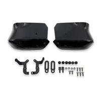 ZWBHNB Paramani per Motociclette, Protezione Manubrio, Protezione Antivento per Le Mani, per H&Onda PCX 125 PCX 150 PCX 160 2018-2020 2021(Nero)